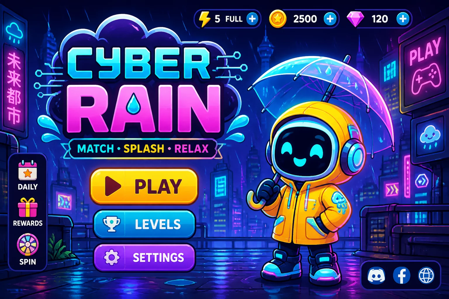 Lead Rain Cyber
