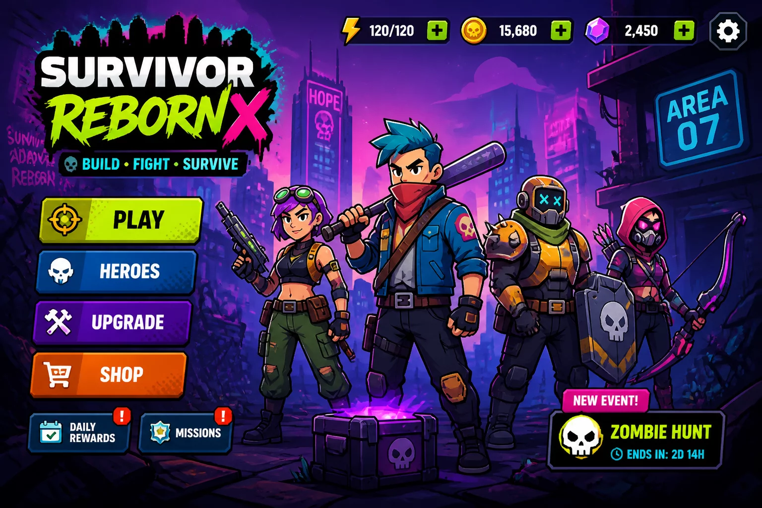 The Last Survivors Escape